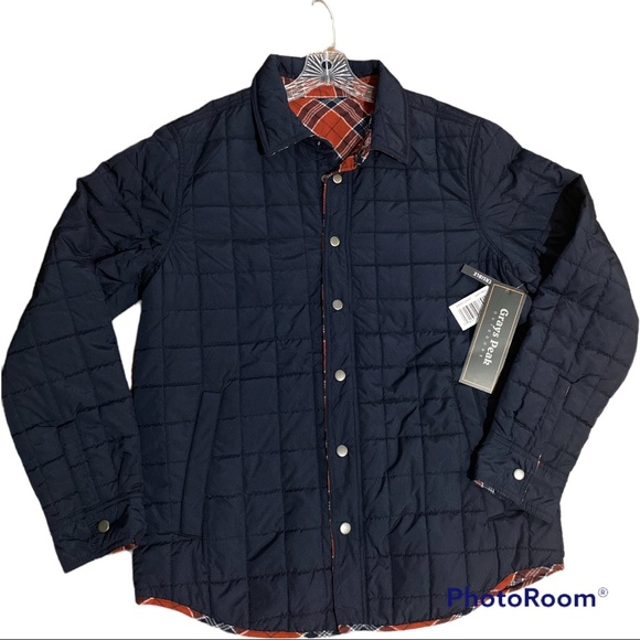 Grays Peak Outdoors Lightweight Reversible Shirt Jacket Size M - Picture 3 of 9